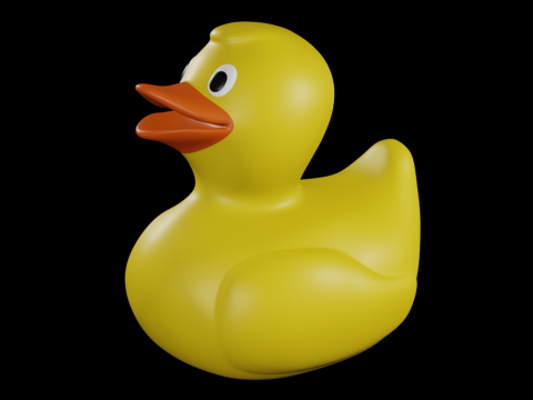 Duck Modelo 3D