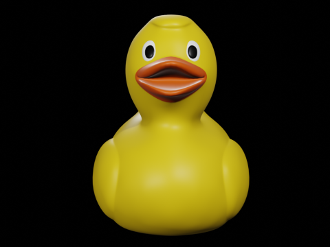Duck Modelo 3D