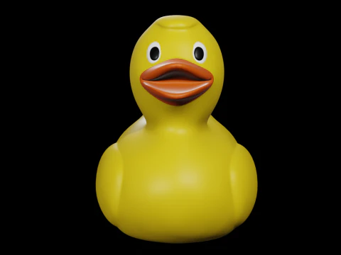 Duck 3D Model