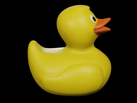 Duck 3D Model