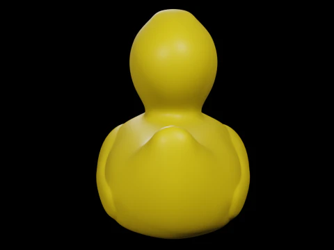 Duck 3D Model