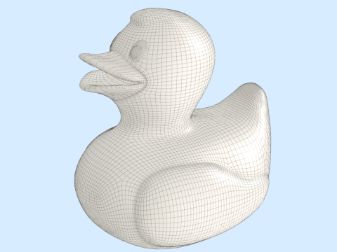 Duck Modelo 3D