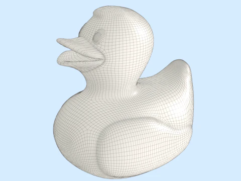 Duck 3D Model