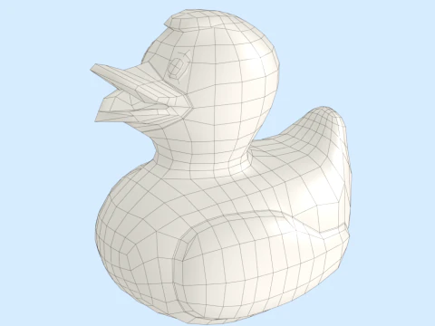 Duck 3D Model