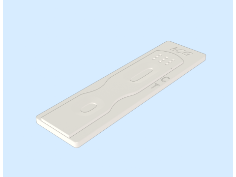 Pregnancy Test Kit 3D 모델