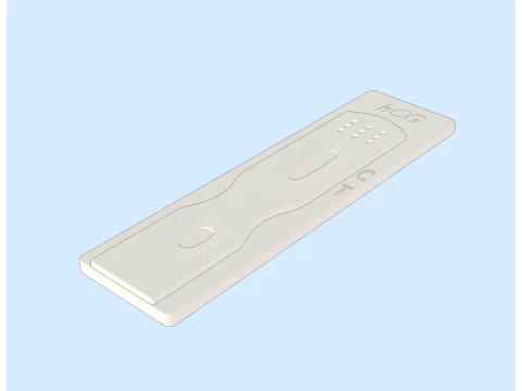 Pregnancy Test Kit 3D Model