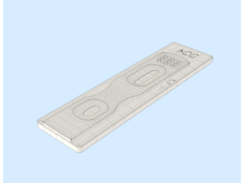 Pregnancy Test Kit 3D 모델