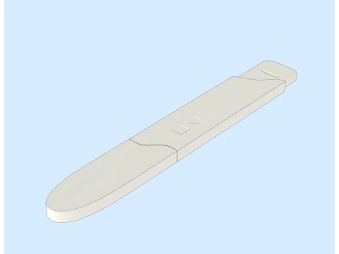 Pregnancy Test Kit 3D Model