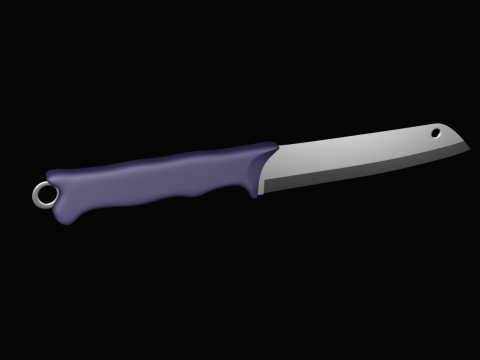 Knife Modelo 3D