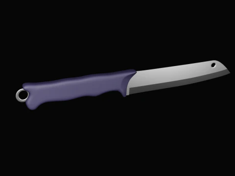 Knife 3D Model
