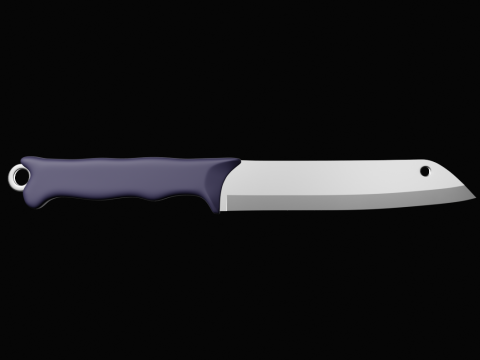 Knife 3D-Modell