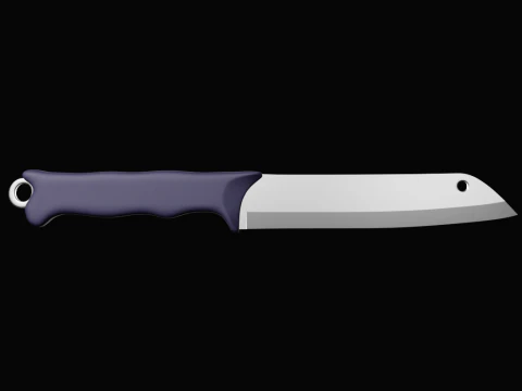 Knife 3D Model