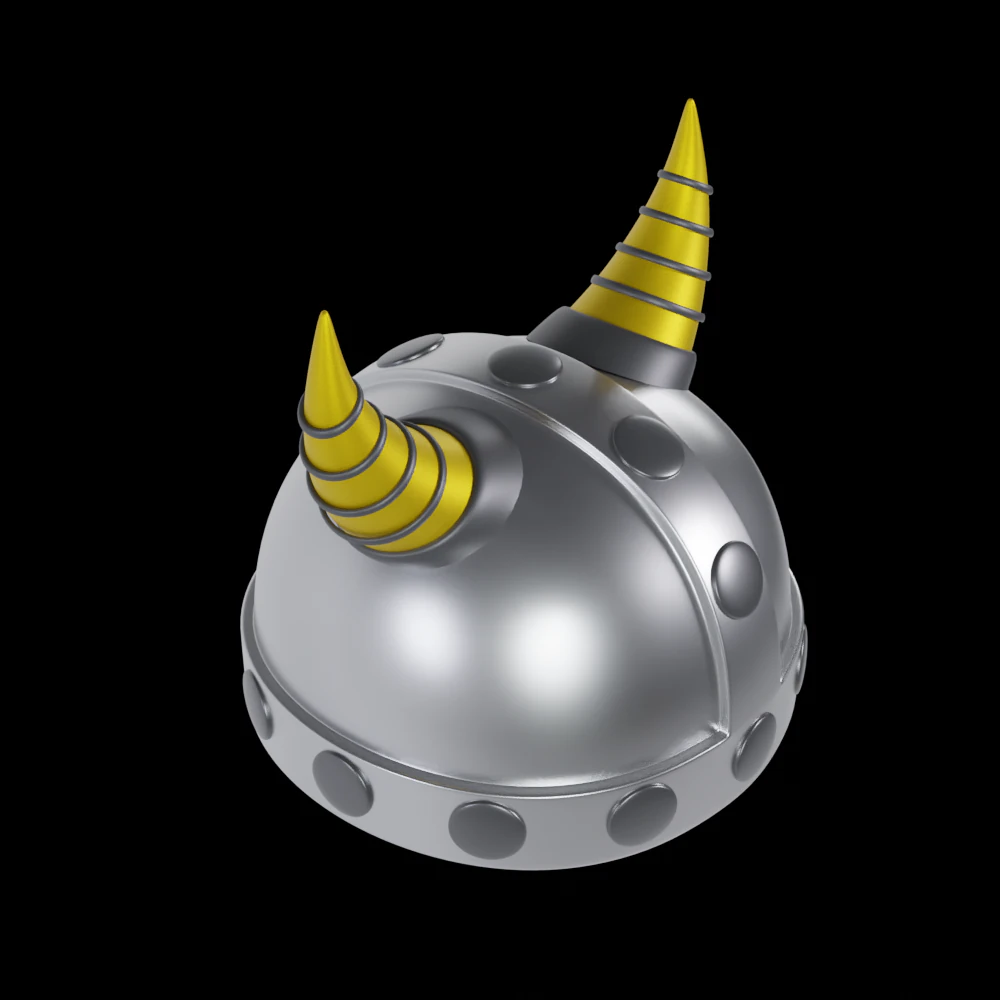 Helmmodell 3D Modell .c4d .max .obj .3ds .fbx .stl .blend 