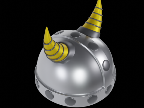 Helmet Model Modello 3D