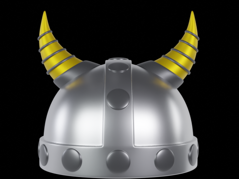 Helmet Model 3D Model