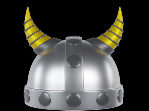 Helmmodell 3D Modell