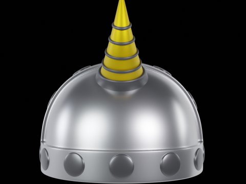 Helmet Model 3D Model