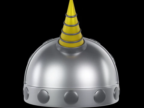 Helmmodell 3D Modell