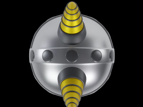 Helmmodell 3D Modell