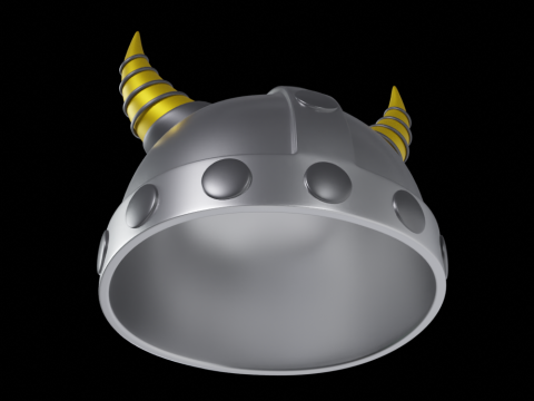 Helmet Model 3D Model