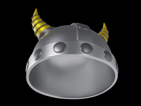 Helmmodell 3D Modell