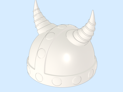 Helmet Model 3D Model