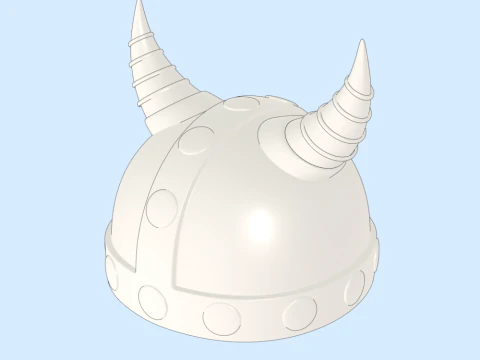 Helmmodell 3D Modell