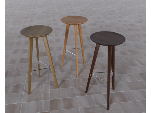Stools 3D Model