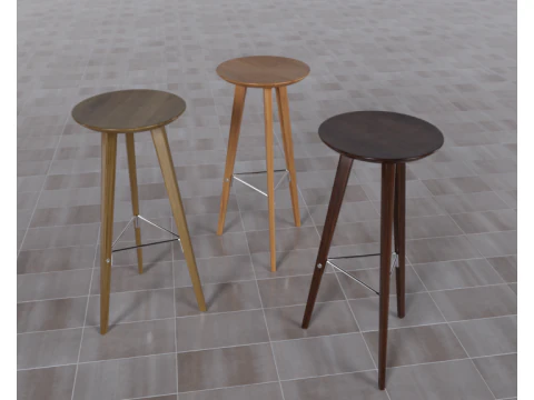 Taburetes Modelo 3D