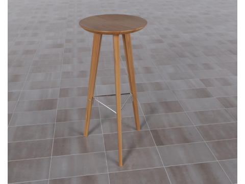 Stools 3D Model