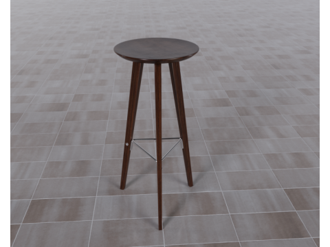 Stools 3D Model