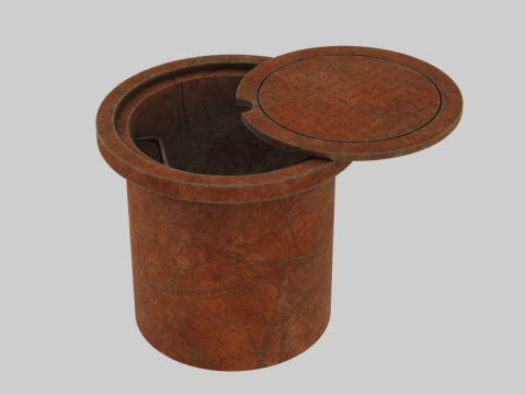 Sewer 3D Model
