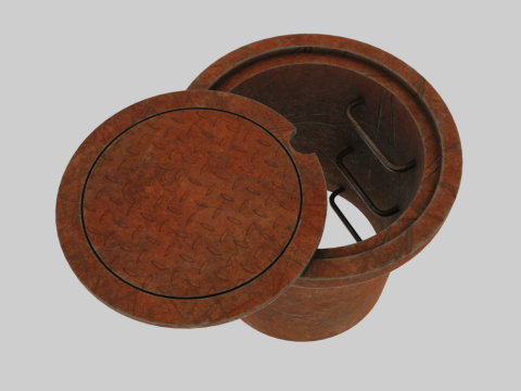 Sewer 3D Model