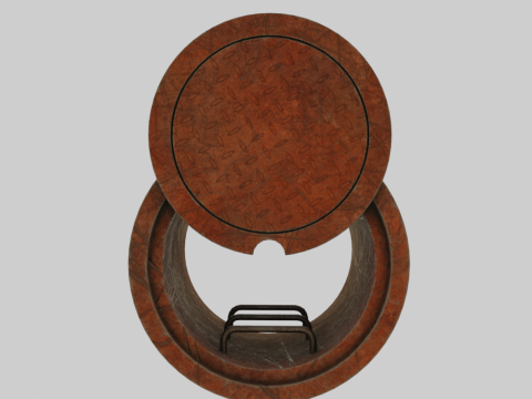 Sewer 3D Model