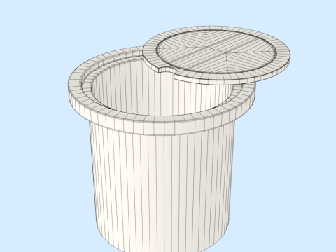 Sewer 3D Model