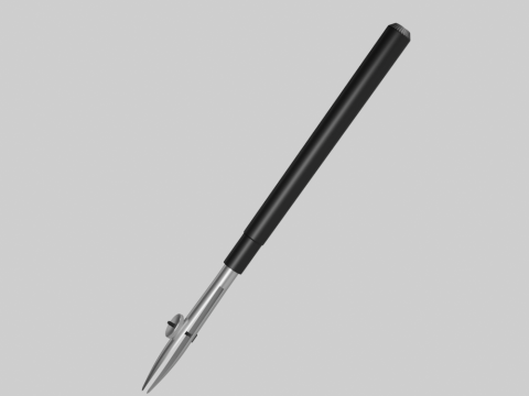 Ruling Pen 3Dモデル