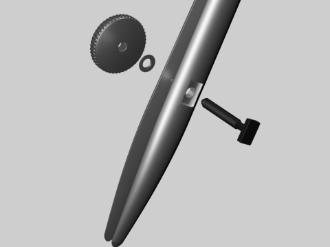 Ruling Pen 3Dモデル