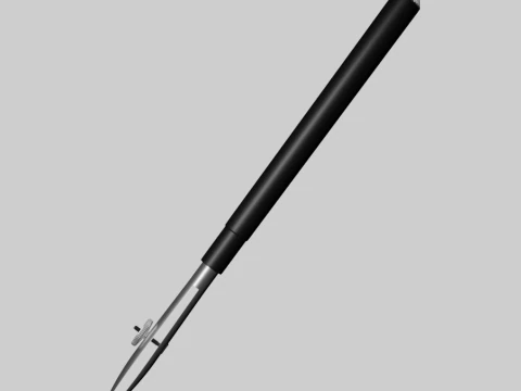 Caneta Governante Modelo 3D