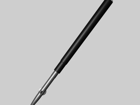 Caneta Governante Modelo 3D