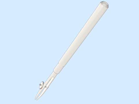 Ruling Pen 3Dモデル
