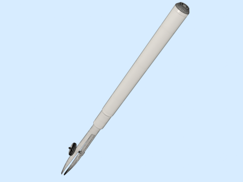 Ruling Pen 3Dモデル