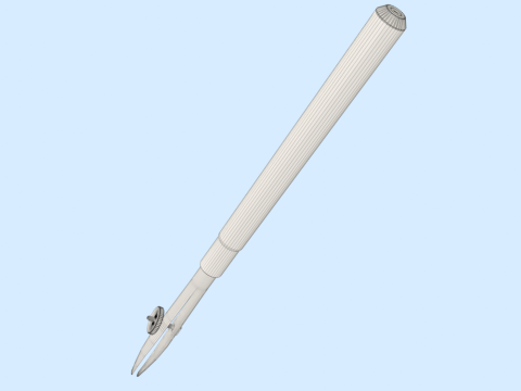 Ruling Pen 3Dモデル