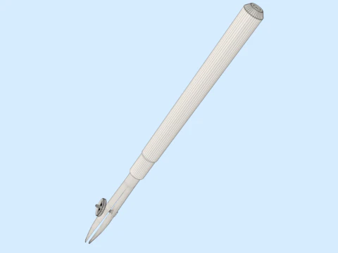 Caneta Governante Modelo 3D