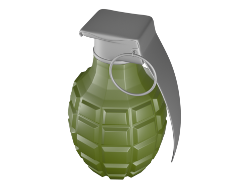 Grenade Modello 3D