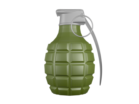Grenade Modelo 3D