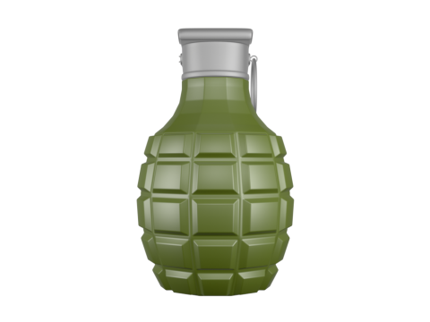 Grenade Modelo 3D