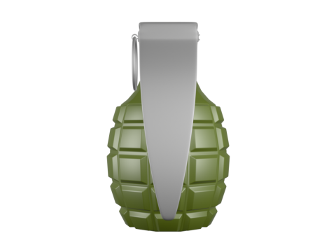 Grenade Modelo 3D
