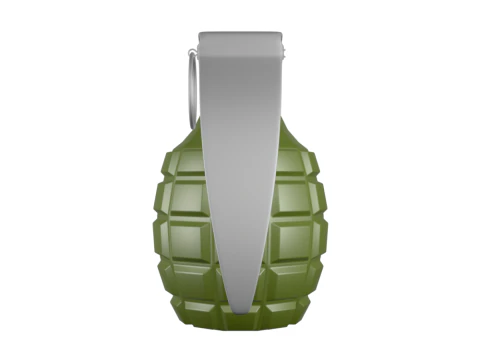 Grenade 3D Model