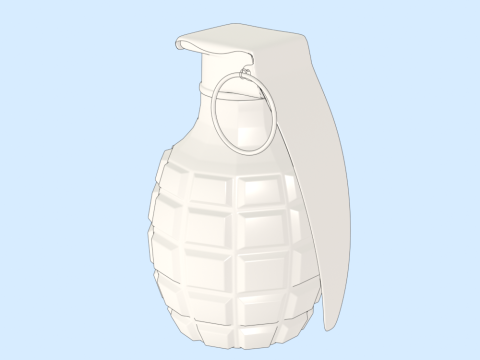 Grenade Modelo 3D