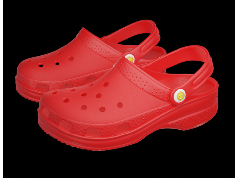 Flip-flops 3D Model